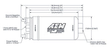 Load image into Gallery viewer, AEM Electronics 380lph Inline High Flow Fuel Pump