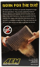 Load image into Gallery viewer, AEM Induction AEM 3.5 inch x 9 inch DryFlow Conical Air Filter 21-2049BF