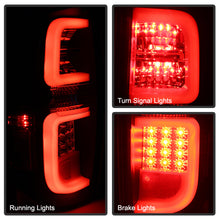 Load image into Gallery viewer, Spyder Toyota Tundra 2014-2016 Light Bar LED Tail Lights Black Smoke ALT-YD-TTU14-LED-BSM 5080202