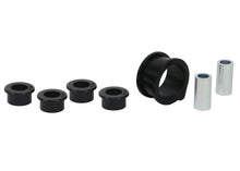 Load image into Gallery viewer, Whiteline 05-21 Nissan Frontier Steering Rack Mount Bushing Kit - Front W13391