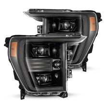 Load image into Gallery viewer, AlphaRex 21-22 Ford F150 PRO-Series Projector headlights Alpha-Black w/Activ Light/Seq Signal 880294 *Discontinued