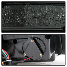 Load image into Gallery viewer, Spyder 10-12 Ford Mustang Light Bar Seq Turn Signal LED Tail Lights - Smoke ALT-YD-FM10-LED-SM 5085115