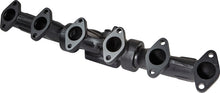 Load image into Gallery viewer, ATS Diesel 1998.5+ Dodge 5.9L/6.7L Cummins 3pc Pulse Flow Exhaust Manifold Kit-Ceramic Coated Black 2049452218