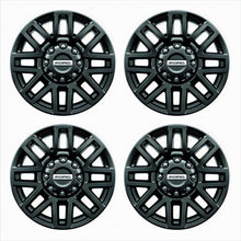Load image into Gallery viewer, Ford Racing 05-20 F-Super Duty 20in x 8in Wheel Package with TPMS Kit - Black M-1007K-SU2008EB
