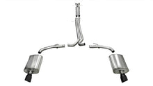 Load image into Gallery viewer, Corsa Performance 10-13 Ford Taurus SHO 3.5L V6 Turbo Sport Cat-Back Exhaust w/ Dual 4in