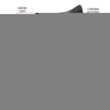Load image into Gallery viewer, Anzo 2009-2013 Ford F-150 LED Taillights Smoke
