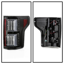 Load image into Gallery viewer, Spyder Ford F150 15-17 Light Bar LED Tail Lights (Not Compatible w/ Rear Blind Spot) - Black 5085948