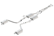 Load image into Gallery viewer, Borla 15-16 Dodge Charger 3.6L V6 ATAK Cat Back Exhaust (Uses Factory Valence) 140686