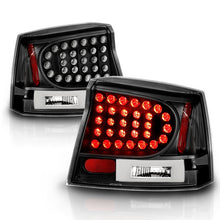 Load image into Gallery viewer, Anzo 2006-2008 Dodge Charger LED Taillights Black