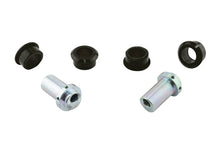 Load image into Gallery viewer, Whiteline Camber Correction Bushings Subaru Legacy 1999-2003