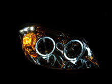 Load image into Gallery viewer, Anzo 2005-2010 Chevrolet Cobalt Projector Headlights w/ Halo Black w/ LED
