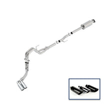 Load image into Gallery viewer, Ford Racing 15-18 F-150 5.0L Cat-Back Extreme Exhaust System Side Exit w/ Chrome Tips M-5200-F1550RECA