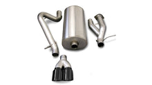 Load image into Gallery viewer, Corsa Performance 03-06 Hummer H2 6.0L V8 Black Sport 3" Single Rear Twin 4" Tips Cat-Ba