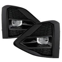 Load image into Gallery viewer, Spyder Nissan Maxima 09-21 OEM Full LED Fog Lights w/Switch Clear FL-NM2019-LED-C 5087096