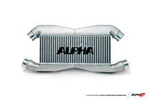 Load image into Gallery viewer, AMS Performance 2009+ Nissan GT-R R35 Replacement Alpha FMIC for Stock IC Piping w/Logo ALP.07.09.0007-2