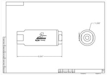 Load image into Gallery viewer, Aeromotive SS Series 40-Micron Fuel Filter