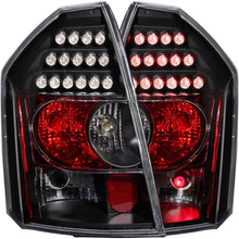 Load image into Gallery viewer, Anzo 2005-2007 Chrysler 300C LED Tail lights Black