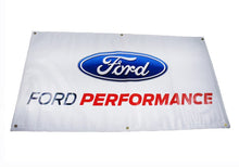 Load image into Gallery viewer, Ford Performance 5ft x 3ft Banner M-1827-FP