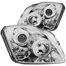 Load image into Gallery viewer, Anzo 1997-2001 Honda Prelude Projector Headlights w/ Halo Chrome w/ LED
