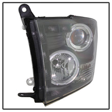 Load image into Gallery viewer, Spyder Dodge Ram 1500 09-14 10-14 Projector Headlights Halogen- LED Halo LED - Blk PRO-YD-DR09-HL-BK 5010032