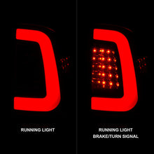 Load image into Gallery viewer, ANZO 2008-2016 Ford F-250 LED Taillights Chrome Housing Smoke Lens (Pair) 311357