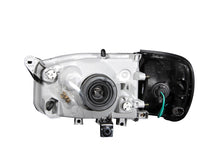 Load image into Gallery viewer, Anzo 1999-2004 Nissan Pathfinder Crystal Headlights Black