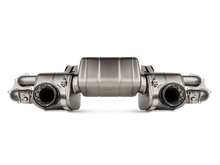 Load image into Gallery viewer, Akrapovic 2020+ Porsche Cayman GT4 (718) Slip-On Race Line (Titanium) (Req Tips / Option 2) S-PO/TI/18/1