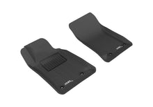 Load image into Gallery viewer, 3D MAXpider 2010-2015 Chevrolet Camaro Kagu 1st Row Floormat - Black L1CH01711509
