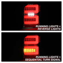 Load image into Gallery viewer, Spyder Toyota 4Runner 10-14 LED Tail Lights - Sequential Turn Signal - Chrome ALT-YD-T4R10-SEQ-C 5087805