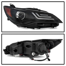 Load image into Gallery viewer, Spyder 15-17 Toyota Camry Projector Headlights - Black (PRO-YD-TCAM15-LB-BK) 5085382
