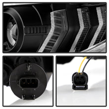Load image into Gallery viewer, Spyder Honda Civic 16- 2DR/4DR/Hatchback Projector Headlights - Black PRO-YD-HC16SI-SEQGR-BK 5087867