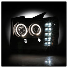 Load image into Gallery viewer, Spyder GMC Sierra 1500/GMC Sierra Denali 08-13 Projector LED Halo- LED All Blk PRO-YD-GS07-HL-BKV2 5086020