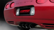 Load image into Gallery viewer, Corsa Performance 97-04 Chevrolet Corvette C5 Z06 5.7L V8 Black Sport Axle-Back Exhaust