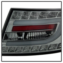 Load image into Gallery viewer, Spyder Audi A6 05-08 4Dr Sedan Only Light Bar LED Tail Lights Smke ALT-YD-AA605V2-LBLED-SM 5080776