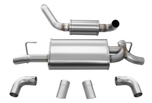 Load image into Gallery viewer, Corsa Performance Corsa 18+ Jeep Wrangler JL 2.5in Dual Rear Turn Down Exit Touring Axle