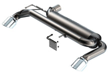 Load image into Gallery viewer, Borla 21-22 Ford Bronco 2.3L 4WD Touring Axle Back Exhaust w/ Bright Chrome Tips 11973