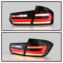 Load image into Gallery viewer, Spyder BMW 3 Series F30 2012-2018 Full LED Tail Lights (ALT-YD-BMWF3012-SEQ-BK) -  Black 5088307