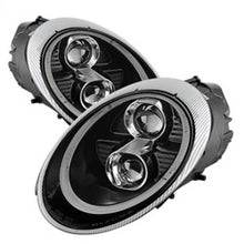 Load image into Gallery viewer, Spyder Porsche 911 05-09 Projector Headlights Xenon/HID Model- DRL LED Blk PRO-YD-P99705-HID-DRL-BK 5080103