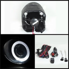 Load image into Gallery viewer, Spyder Nissan Maxima 00-01/Frontier 01-04 Projector Fog Lights w/swch Smke FL-P-NM00-HL-SM 5070463