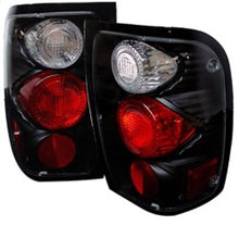 Load image into Gallery viewer, Spyder Ford Ranger 98-00 Euro Style Tail Lights Black ALT-YD-FR98-BK 5003805