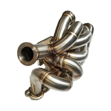 Load image into Gallery viewer, RB20 RB25 RB26 DET T4 Top Mount Turbo Manifold For Nissan GTR 44mm Twin Scroll