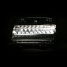 Load image into Gallery viewer, ANZO 18-19 Jeep Wrangler JL LED Chrome Clear w/ Sequential Signal 511082