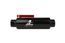 Load image into Gallery viewer, Aeromotive ORB-10 Shutoff Valve Fuel Filter