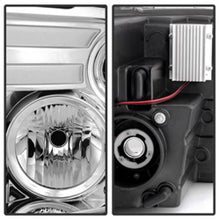 Load image into Gallery viewer, Spyder Dodge Ram 09-12 Projector Headlights Light Bar DRL Chrome PRO-YD-DR09-LBDRL-C 5080998