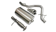 Load image into Gallery viewer, Corsa Performance 07-08 Chevrolet Tahoe 5.3L V8 Polished Sport Cat-Back Exhaust