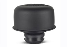 Load image into Gallery viewer, Ford Racing Black Crinkle Finish Breather Cap w/ Ford Mustang Logo 302-221