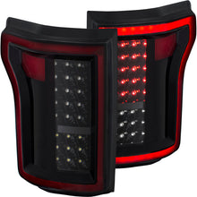Load image into Gallery viewer, Anzo 2015-2016 Ford F-150 LED Taillights Black