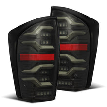 Load image into Gallery viewer, AlphaRex 16-21 Toyota Tacoma LUXX LED Taillights Alpha Blk w/Activ Light/Seq Signal 680080 *Discontinued