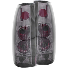 Load image into Gallery viewer, Anzo 1999-2000 Cadillac Escalade Tail lights Smoke G2