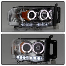 Load image into Gallery viewer, Spyder Dodge Ram 1500 02-05/Ram 2500 03-05 Projector Headlights LED Halo LED Chrm PRO-YD-DR02-HL-C 5009982